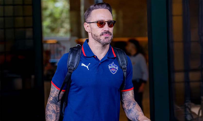 Faf du Plessis Named Vice-Captain of Delhi Capitals for IPL 2025