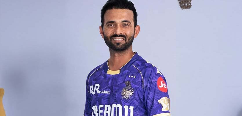 Ajinkya Rahane Named KKR Captain for IPL 2025,