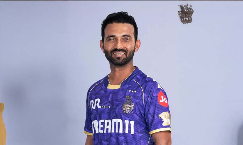 Ajinkya Rahane Named KKR Captain for IPL 2025,