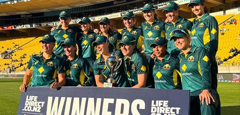 Australia Completes 3-0 Whitewash Over New Zealand Despite Maddy Green’s Heroics