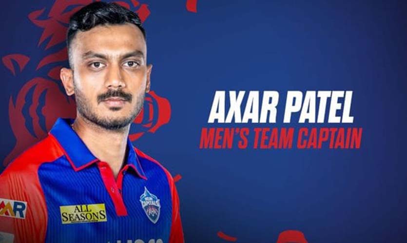 Axar Patel Appointed Captain of Delhi Capitals for IPL 2025