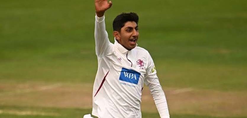 England Spinner Shoaib Bashir Joins Glamorgan on Short-Term Loan