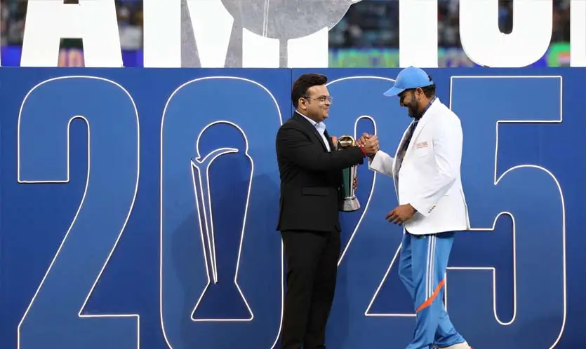 Jay Shah, ICC, and the Champions Trophy 2025 Controversy: Is Politics Overshadowing Cricket’s Spirit?