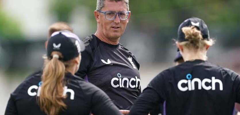 Jon Lewis Steps Down as England Women’s Head Coach Amid Ashes Review