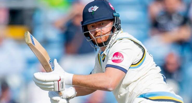 Jonny Bairstow Named Yorkshire Captain as Dawid Malan Takes Charge of T20 Blast