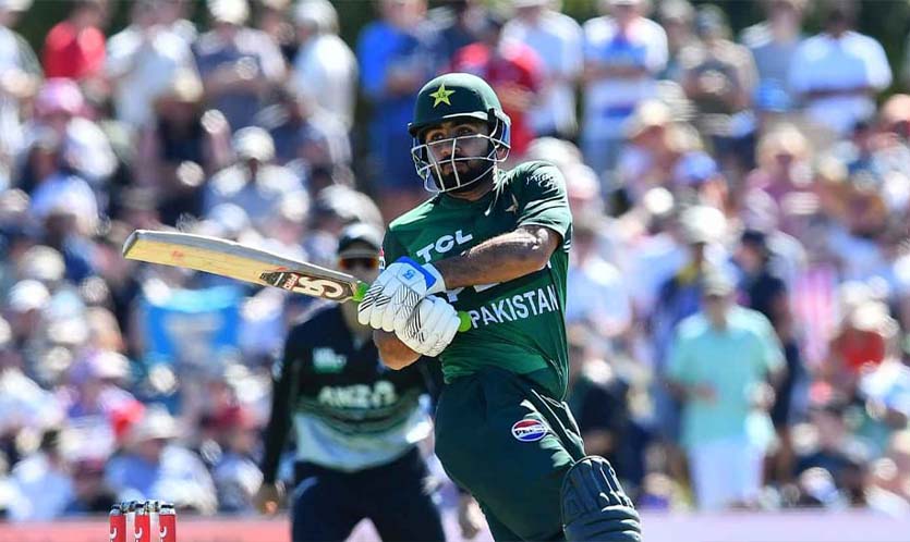 Khushdil Shah Fined for Code of Conduct Breach in First T20I Against New Zealand