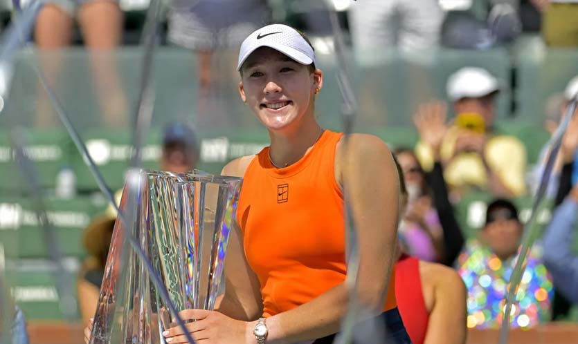 Mirra Andreeva, 17, Stuns Sabalenka for Indian Wells Crown; Jack Draper Seals Historic ATP Breakthrough