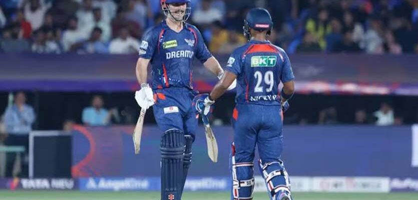 Mitchell Marsh Backs LSG’s Bowling Unit Ahead of Tough Clash Against SRH