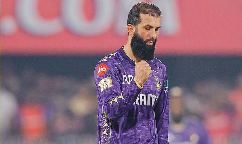 Moeen Ali Shines on KKR Debut, Helping Secure Crucial Win Over RR