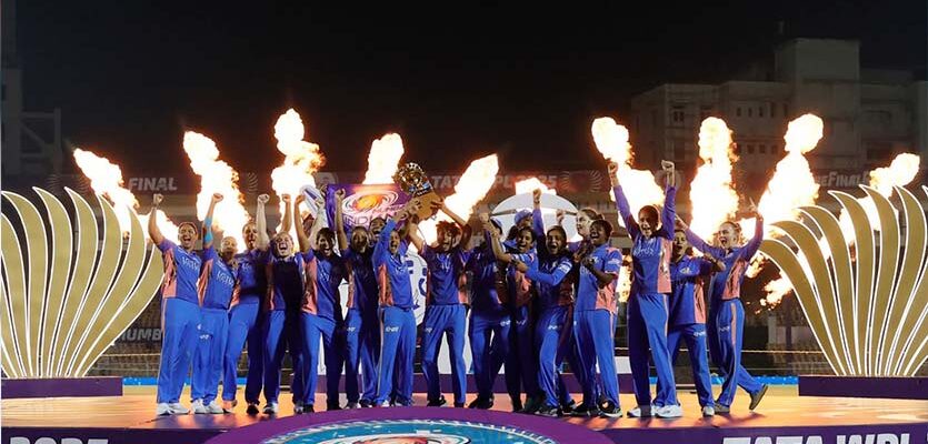 Mumbai Indians Clinch Second WPL Title with Thrilling Victory Over Delhi Capitals