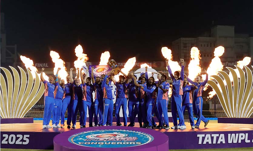 Mumbai Indians Clinch Second WPL Title with Thrilling Victory Over Delhi Capitals