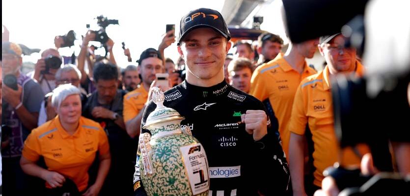 Oscar piastri mclaren f1