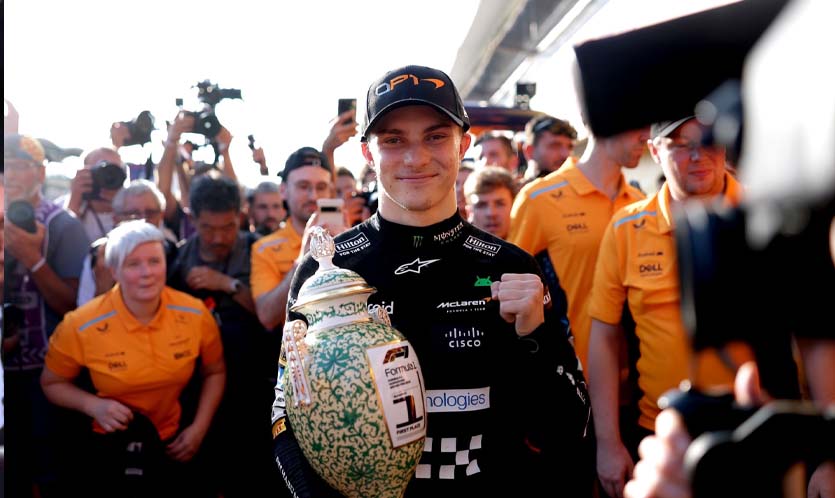 Oscar Piastri Extends McLaren Contract: Secures Future in Formula 1 Beyond 2026