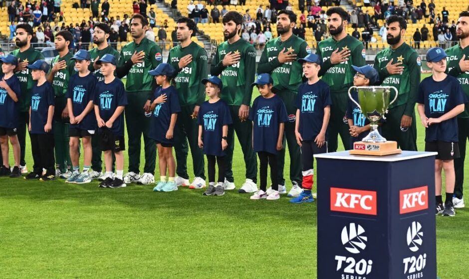 Pakistan Faces Uphill Battle Against Dominant New Zealand in ODI Series