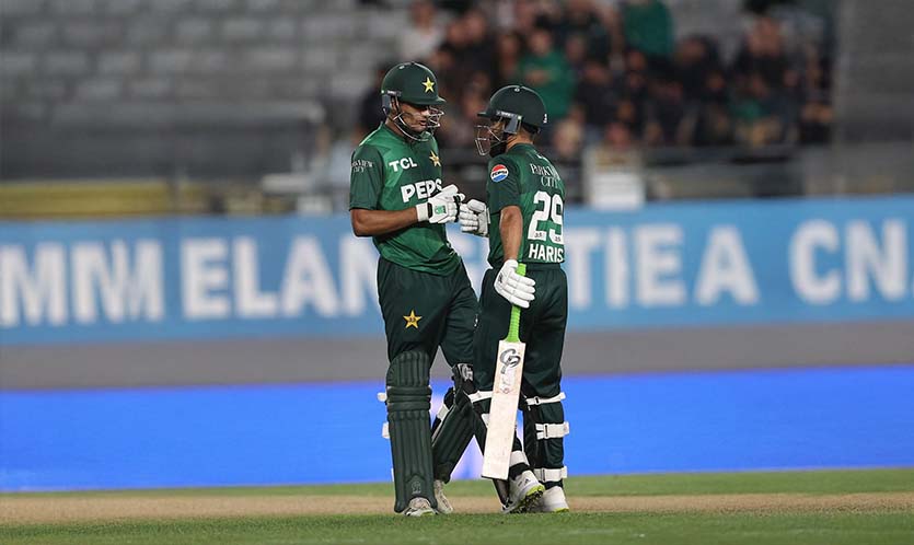 Pakistan Thrash New Zealand by Nine Wickets to Keep T20I Series Alive