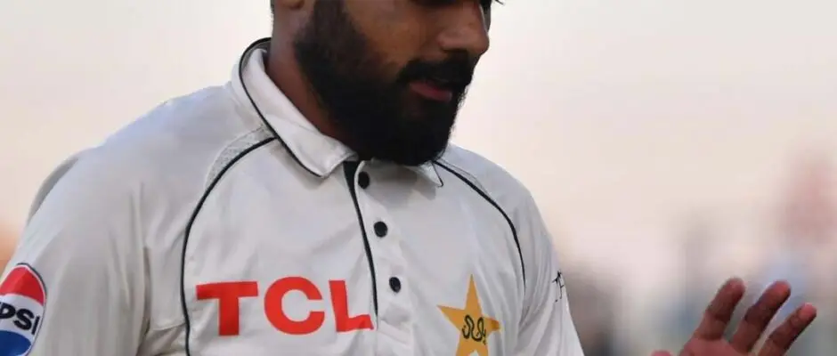 Saud Shakeel timed out during President’s Trophy final