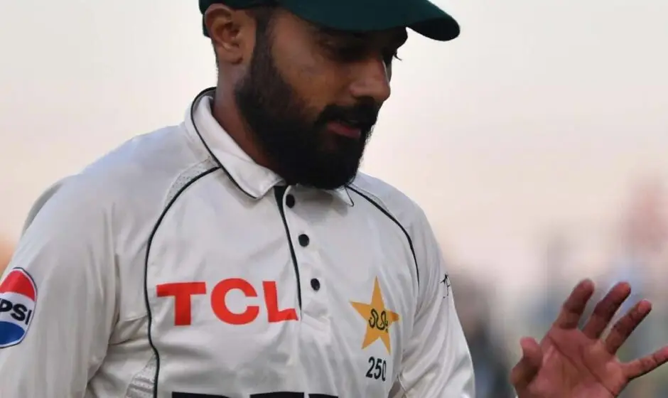 Saud Shakeel timed out during President’s Trophy final