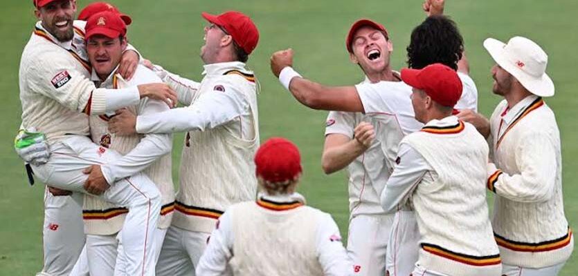 South Australia Take Control After Dramatic Opening Day in Sheffield Shield Final