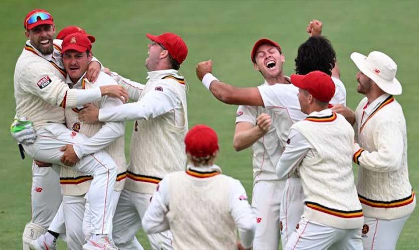 South Australia Take Control After Dramatic Opening Day in Sheffield Shield Final