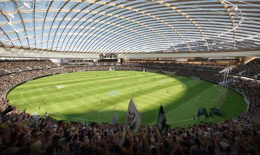 Tasmania's AFL Stadium Roof Faces Scrutiny Over Cricket Concerns