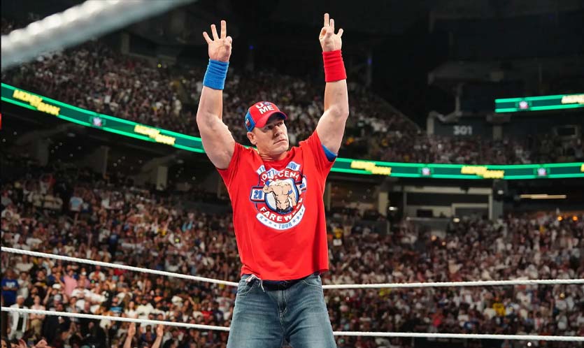 John Cena’s Farewell Tour: Relive the Heel Turn, Rumble Heartbreak & WrestleMania 41 Showdown