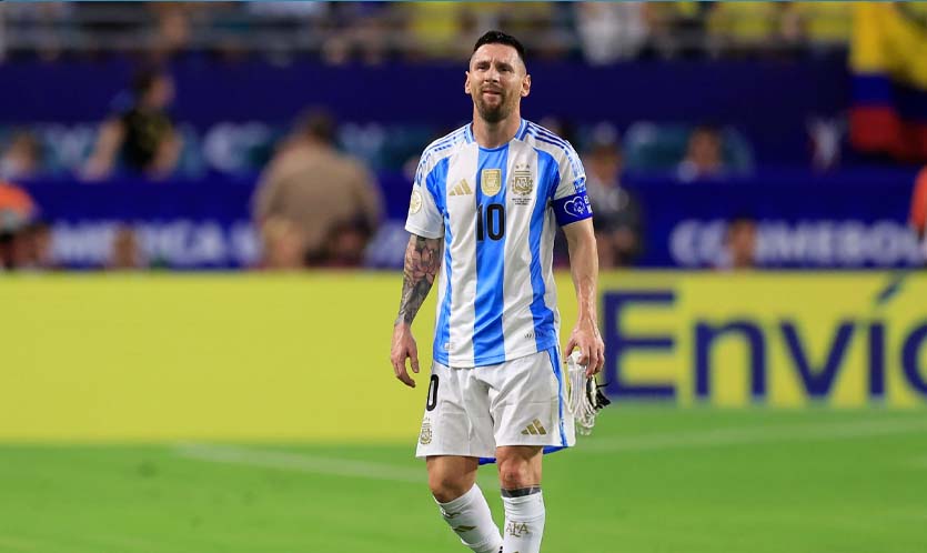  Lionel Messi Ruled Out of Argentina Squad After MRI Confirms Adductor Injury