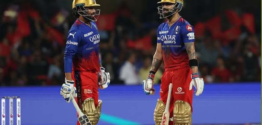 virat kohli and rajit patidar ipl